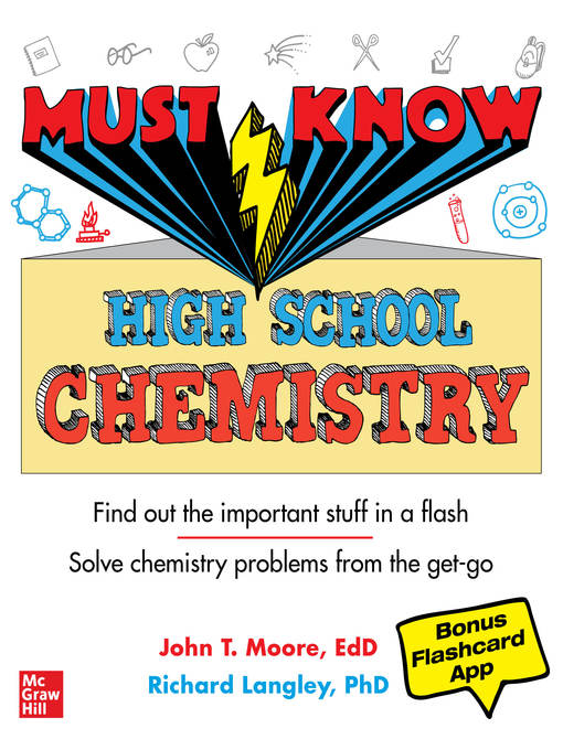 Title details for Must Know High School Chemistry by John T. Moore - Available